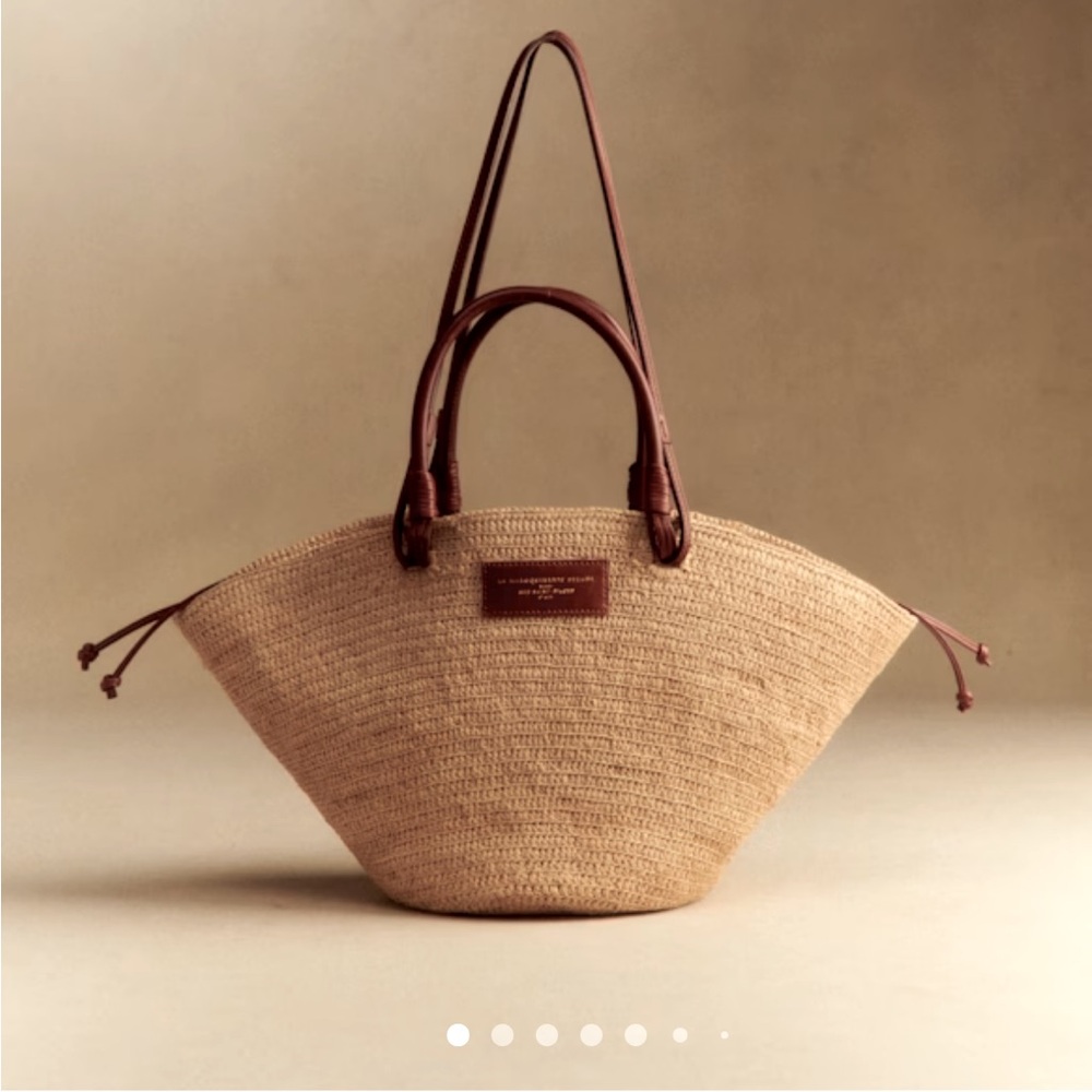 Sezane Justine Basket Bag